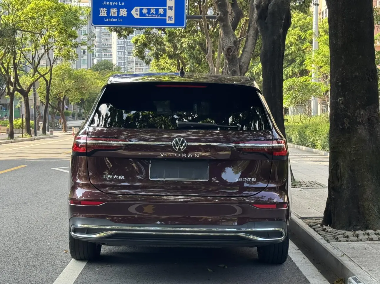 Volkswagen Weiran 380TSI Premium Edition