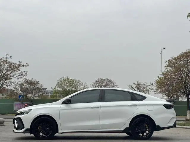 Geely Binrui Binrui COOL 1.5T DCT switch Version