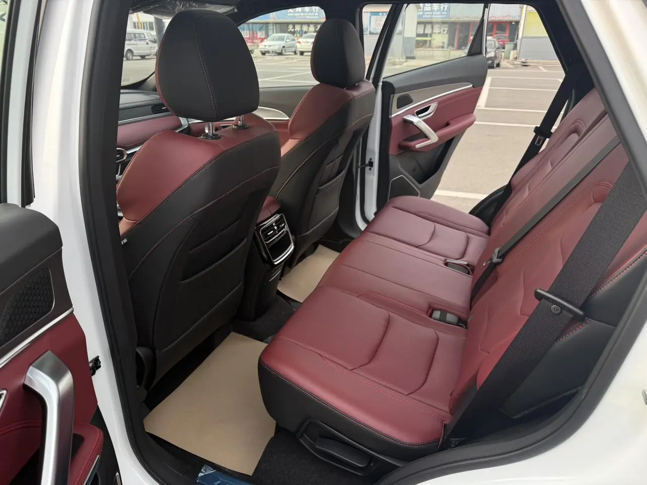 Chery Jetour Jietu X70 PLUS 1.5T CVT Ultimate PRO5 Seat