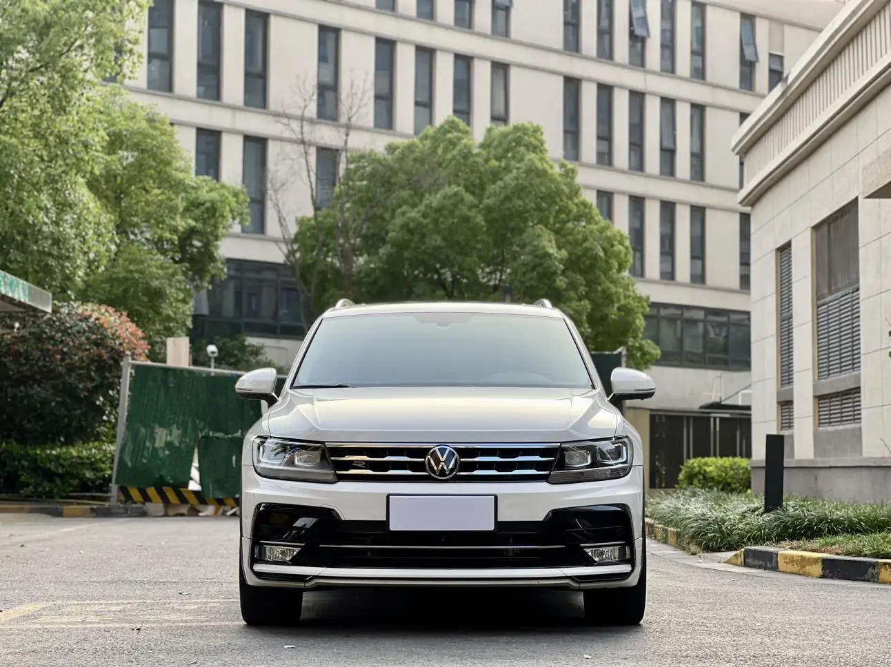 Volkswagen Tiguan L 330TSI automatic two-wheel drive R-Line Premium edition