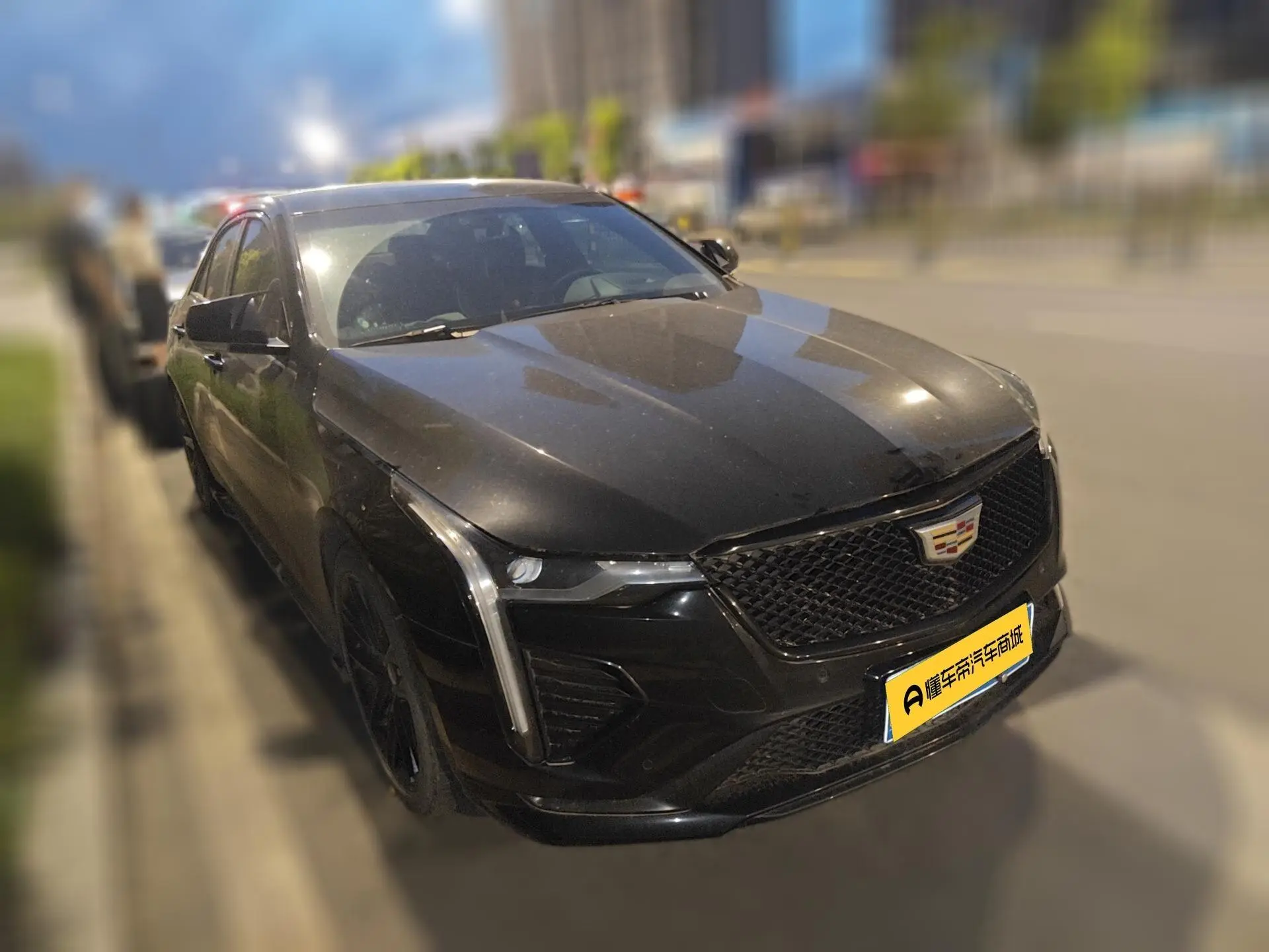 Cadillac Cadillac CT4 28T Elite type