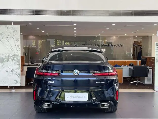 BMW BMW X4 xDrive 30i M Sports Yao Ye Set