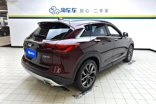 Infiniti Infiniti QX50 Facelift 2.0T four-wheel drive pilot version