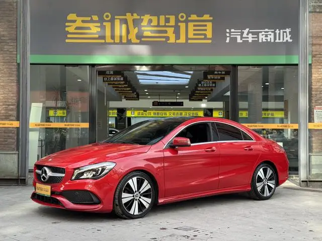 Mercedes-Benz Mercedes-Benz CLA CLA 200 fashion type