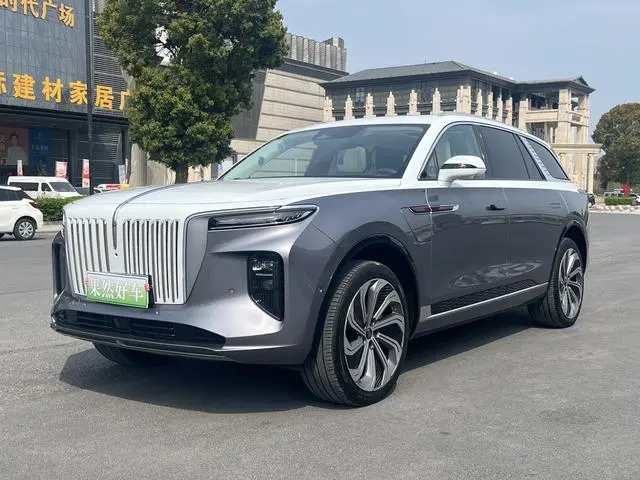 Hongqi Hongqi E-HS9 510km flag collar version four seats