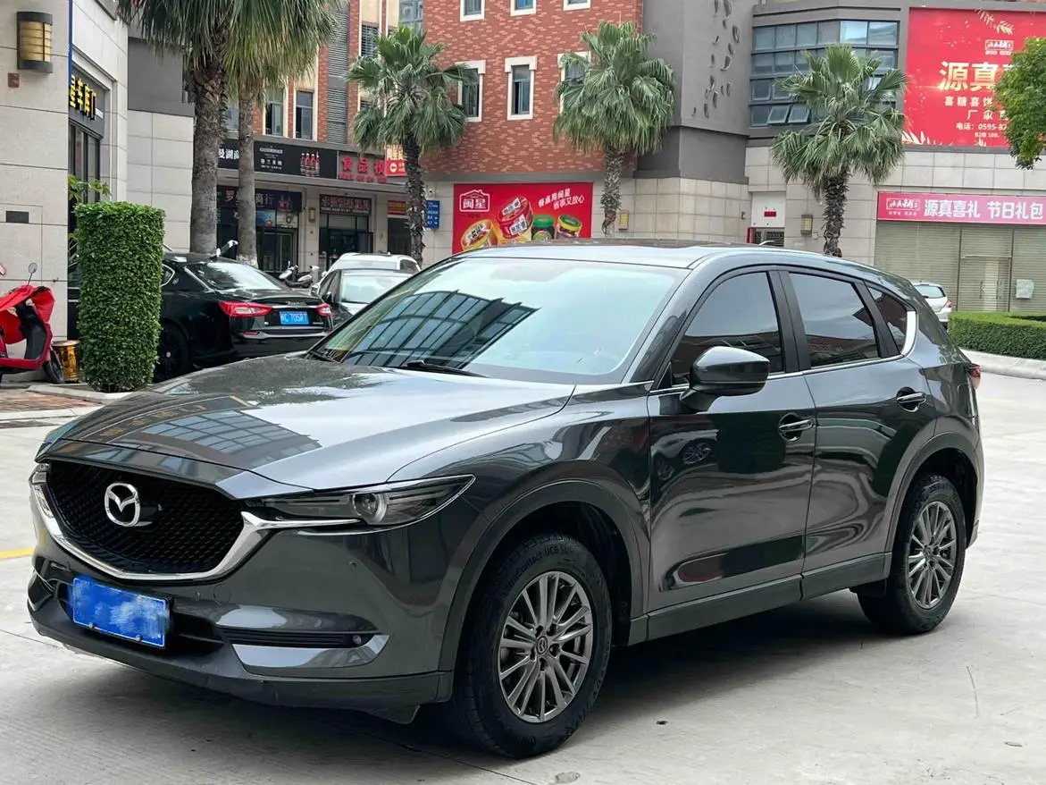 Mazda Mazda CX-5 2.0L automatic two-wheel drive smart type