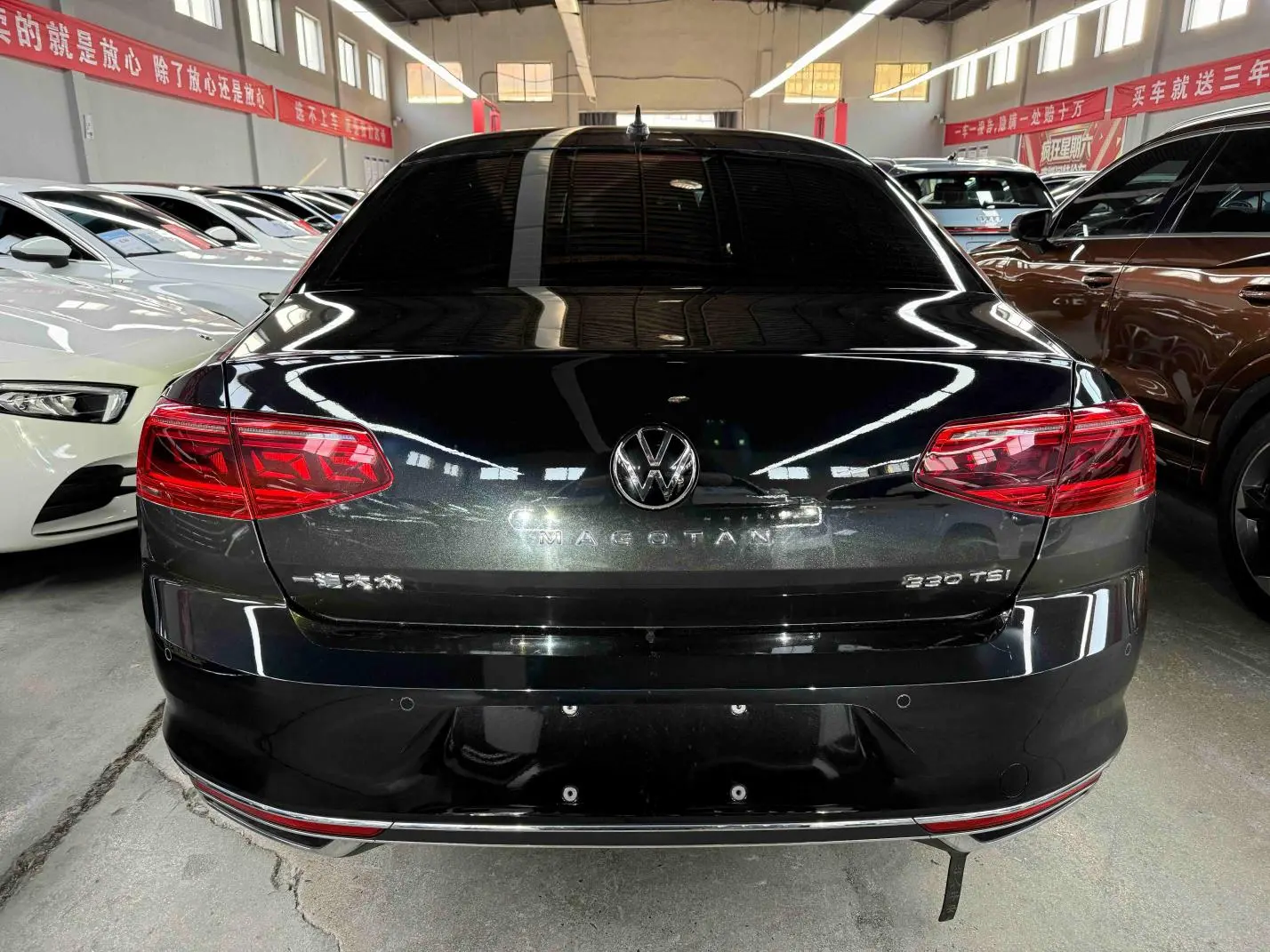 Volkswagen Magotan 330TSI DSG leading type