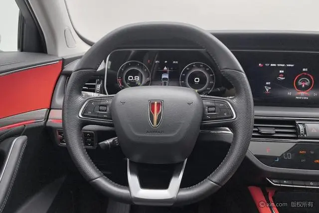 Hongqi Hongqi HS5 Facelift 2.0T Zhilian flag enjoy four-wheel drive version