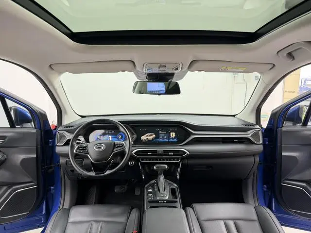 GAC Trumpchi GS4 270T Automatic Zhilian Technology Version