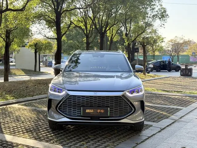 BYD Song PLUS DM DM-i 110KM two-wheel drive flagship PLUS 5G version