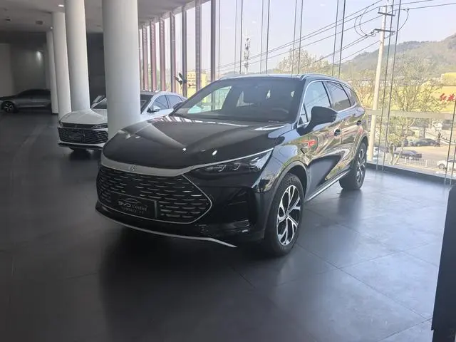 BYD Tang DM Smart driving version DM-i 115KM flagship model