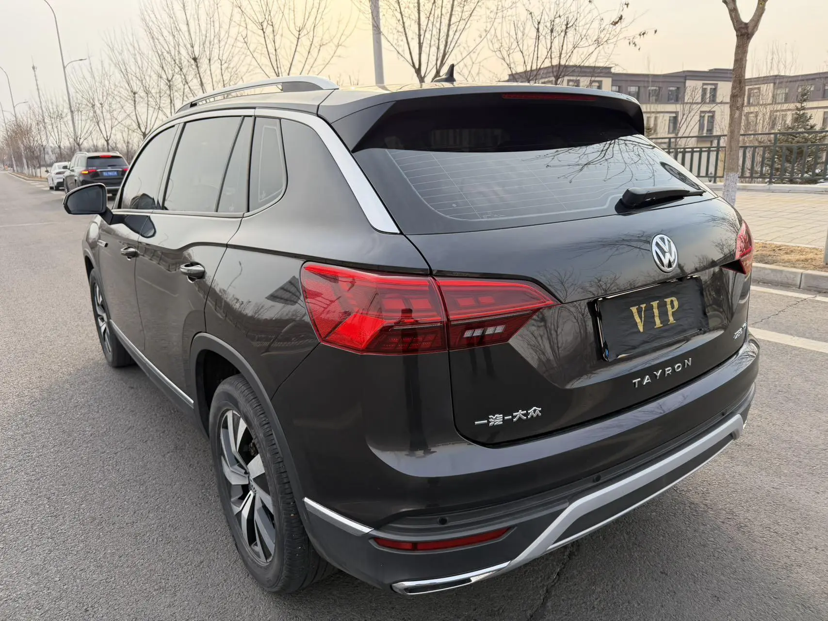 Volkswagen Tanyue 280TSI two-wheel drive luxury Smart edition