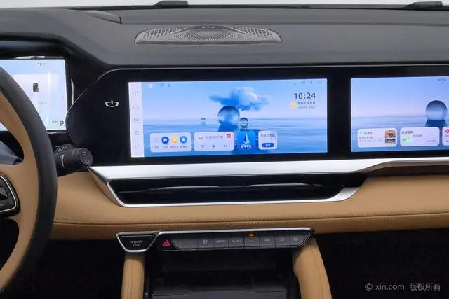 Geely Xingyue L Oil mix 1.5T Tiangong Version