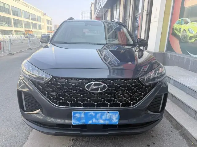 Hyundai Hyundai ix35 240T GDi DCT two-wheel drive ultimate edition TOP