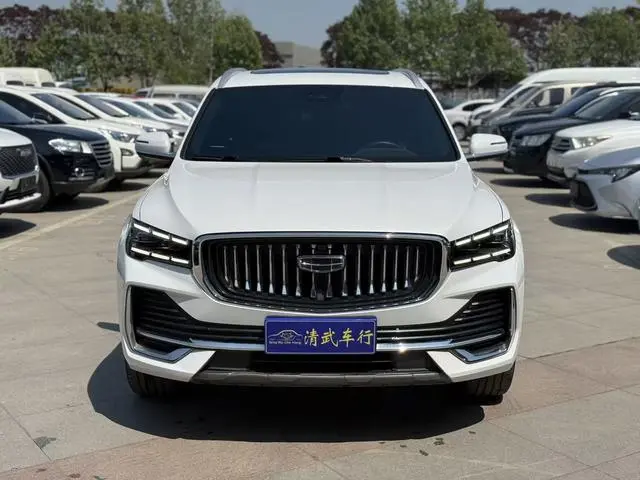 Geely Xingyue L 2.0TD DCT EVO two-wheel drive Smart Zun type
