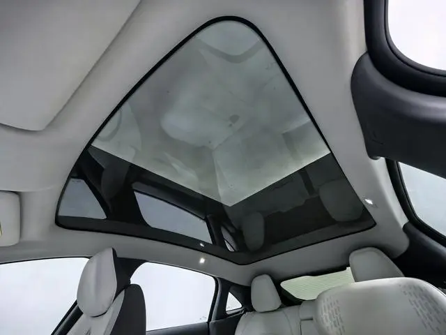 Dongfeng eπ eπ007 Pure electric 540 four-wheel drive Max version