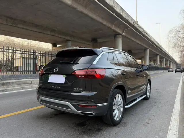 Volkswagen Tanyue 380TSI four-wheel drive luxury Zhilian Edition Pro