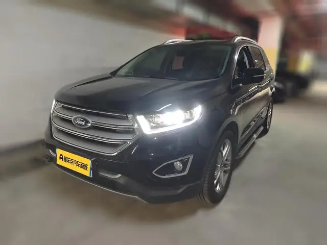 Ford Sharp World EcoBoost 245 two-wheel drive Hao Rui type 7-seater country VI