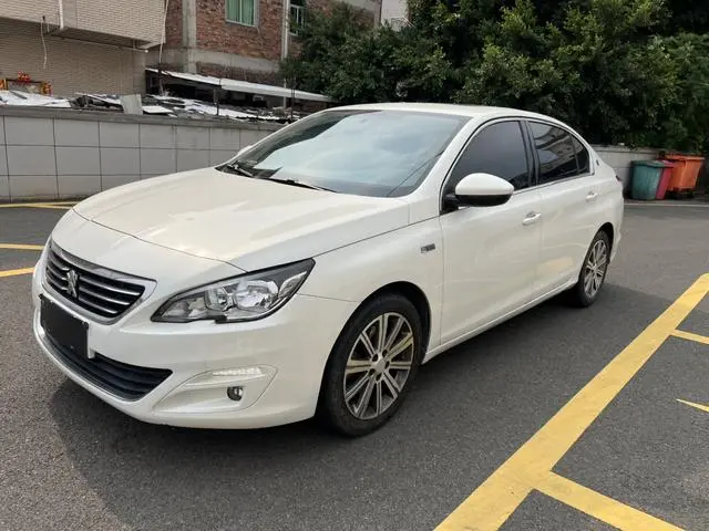 Peugeot Peugeot 408 1.6T Automatic Deluxe Edition