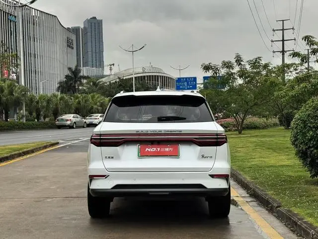 BYD Song Pro DM DM 1.5T four-wheel drive performance version luxury