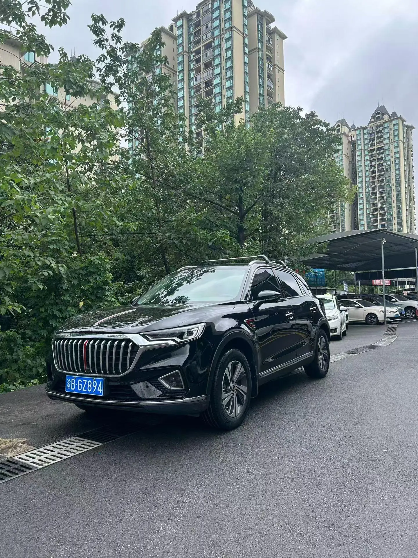 Hongqi Hongqi HS5 2.0T Zhilian Flag Enjoy Edition
