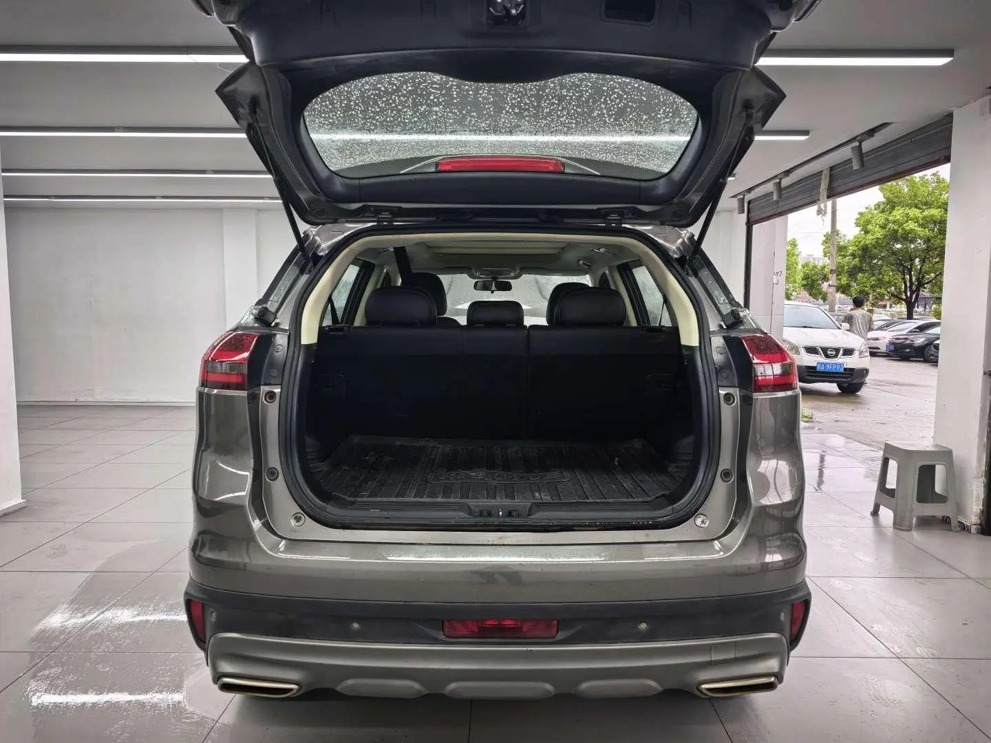 Geely Boyue 1.8TD DCT two-wheel drive intelligent 4G connected version
