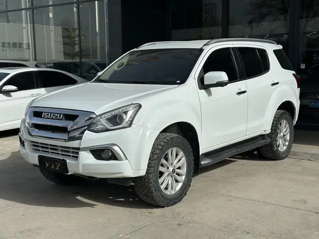 Isuzu mu-X Shepherd Ranger 2.0T gasoline automatic four-wheel drive Ultimate Edition 5 seats