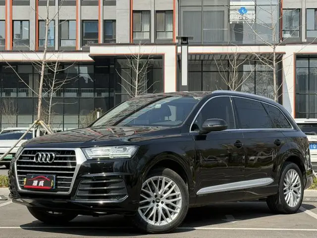 Audi Audi Q7 45 TFSI S line sporty