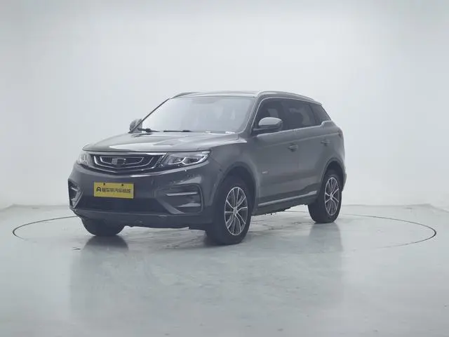 Geely Boyue 1.8TD DCT two-wheel drive intelligent 4G connected version
