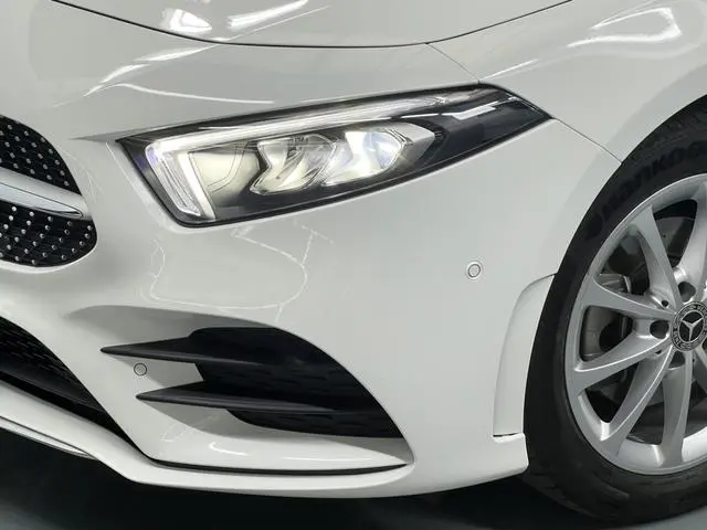 Mercedes-Benz Mercedes-Benz A-class Facelift A 200 L sports sedan fashion version