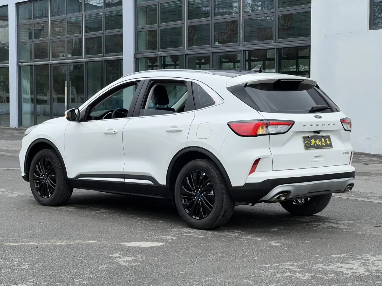 Ford Ruiji EcoBoost 245 two-wheel drive Yaoxiang model