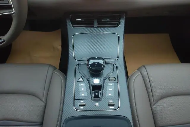 BYD Han DM DM four-wheel drive performance version luxury