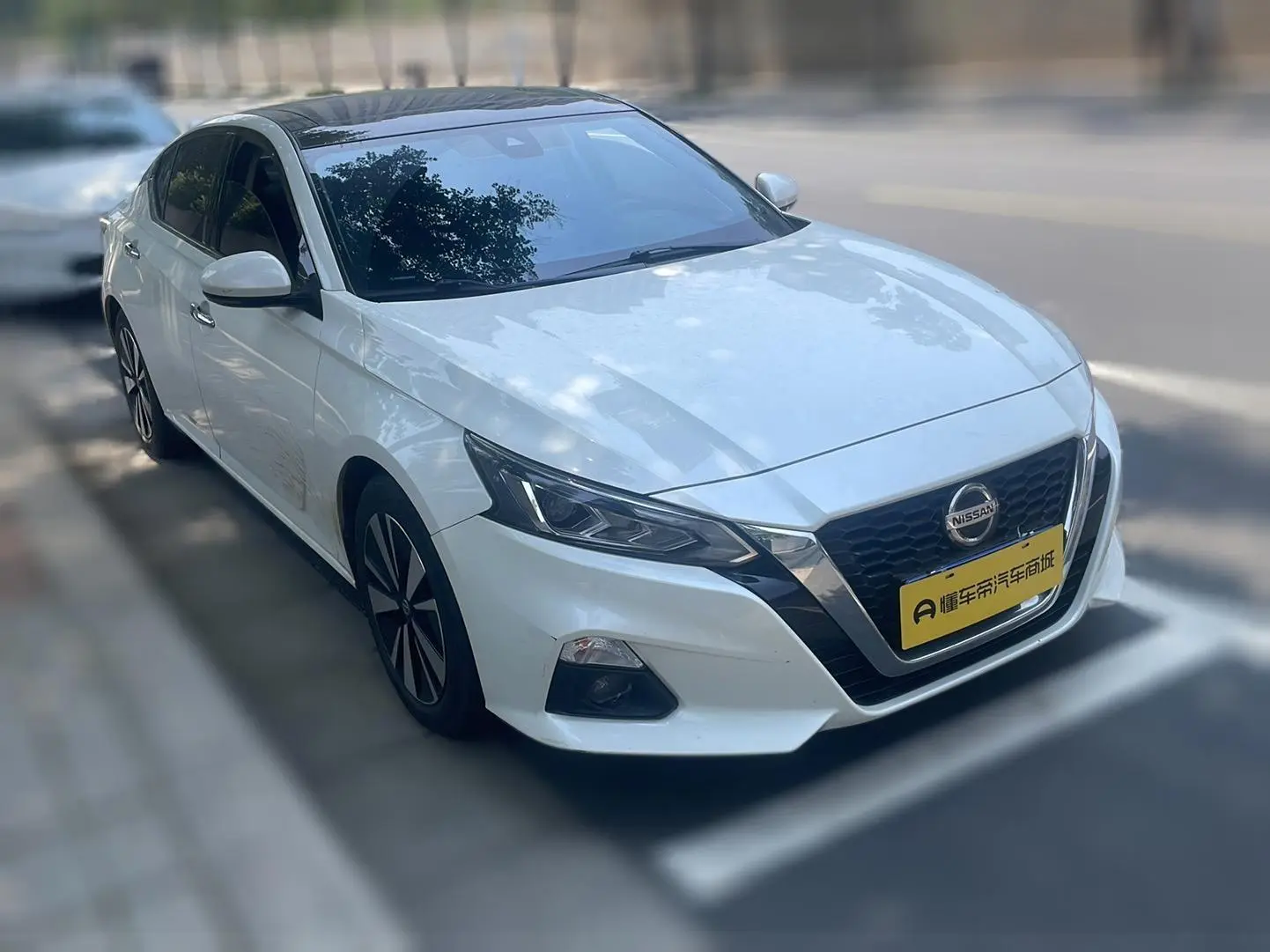 Nissan Teana 2.0T XL Upper Smart Edition
