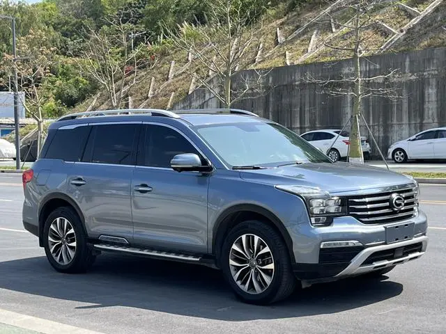 GAC Trumpchi GS8 320T two-wheel drive premium edition 7 seats