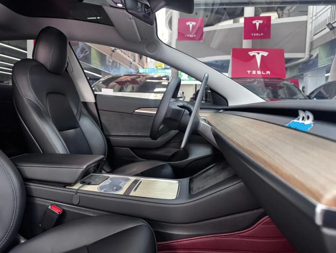 Tesla Model 3 Rear-wheel drive version