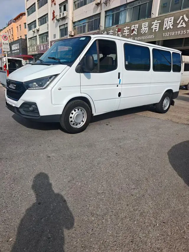 JMC Teshun 2.8T Space King Taurus long-axis mid-high-top rear single tire-6-seater diesel country VI JX493