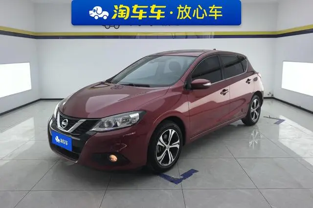 Nissan TIIDA 1.6L CVT Zhixing Edition Country VI