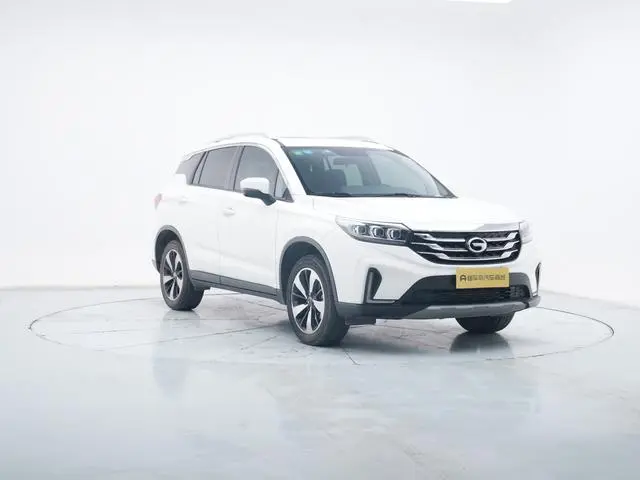 GAC Trumpchi GS4 270T automatic two-wheel drive luxury smart version
