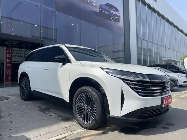 Nissan Exploring the land 380VC-TURBO four-wheel drive Zhizun Edition six-seater