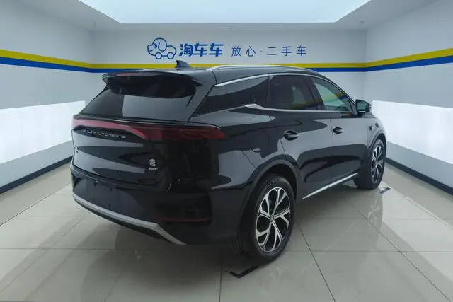 BYD Tang DM Smart driving version DM-i 115KM flagship model