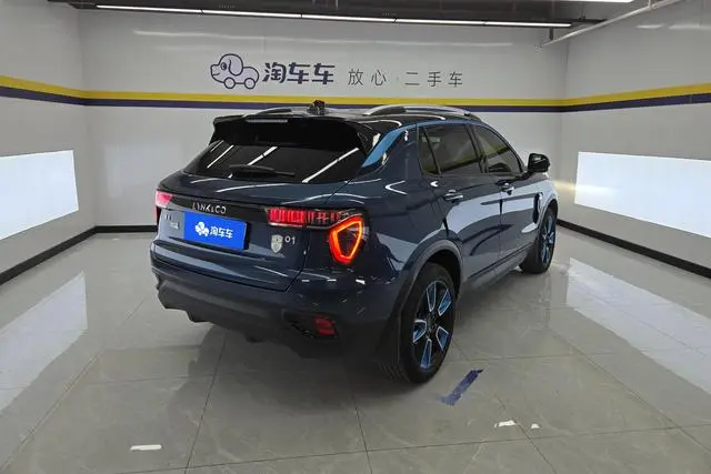 LYNK & CO Lynk 01 2.0T two-wheel drive Yao Pro version