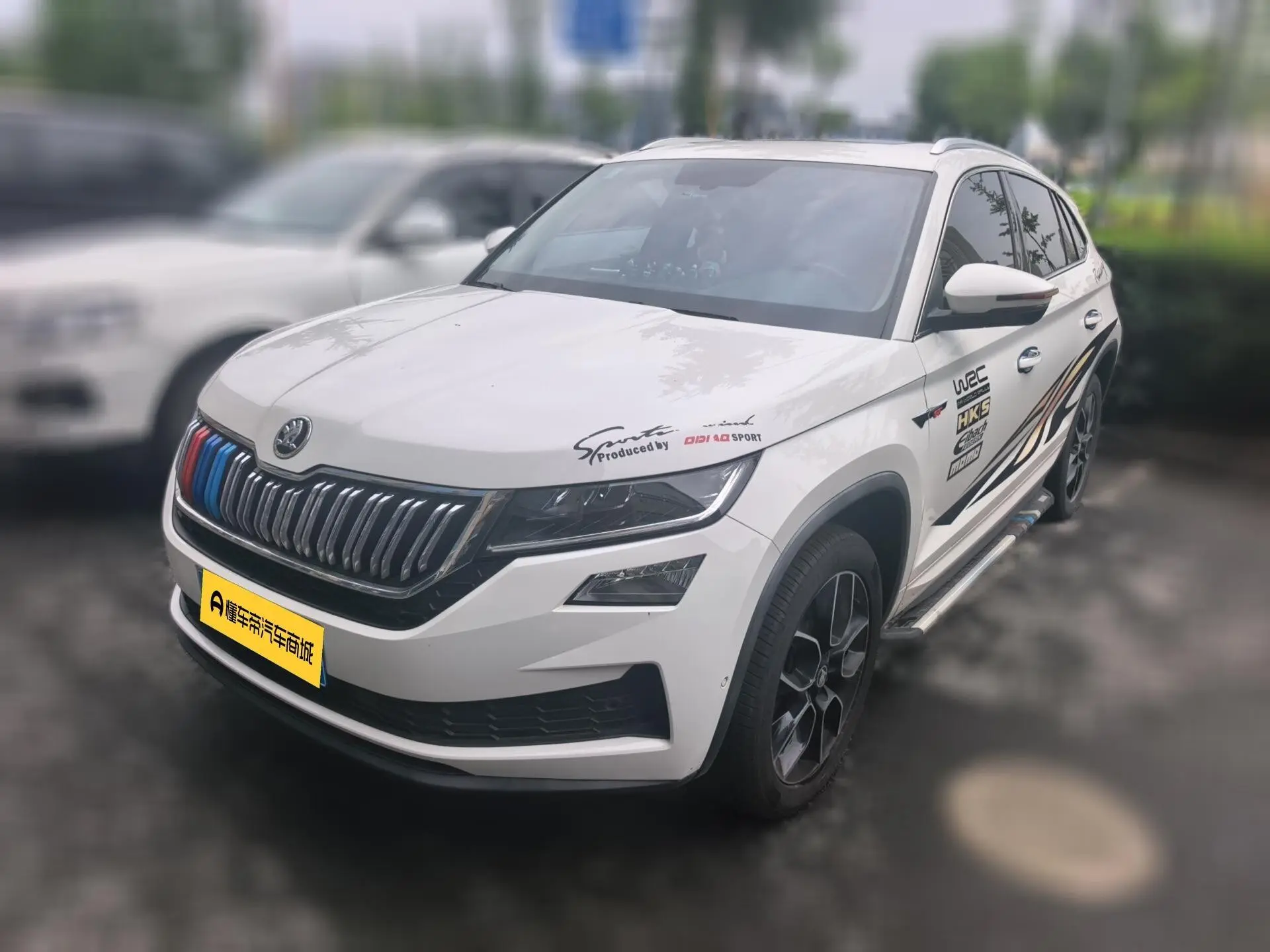 Skoda Kodiak GT ZI330 two-wheel drive deluxe edition Country VI