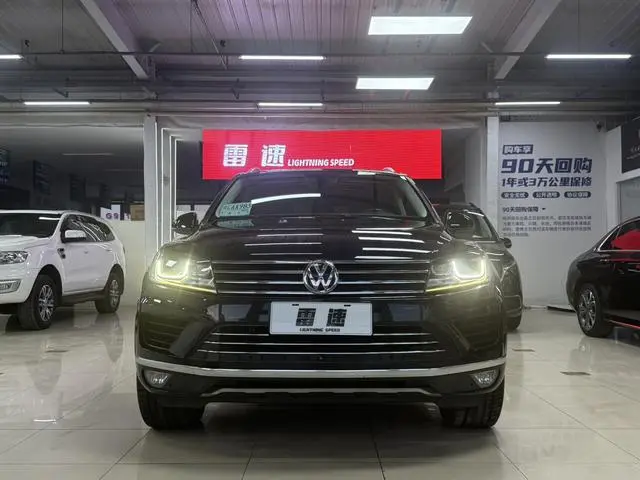 Volkswagen Touareg 3.0TSI Extension type