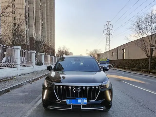 GAC Trumpchi GS4 PLUS 390T automatic Nebula version