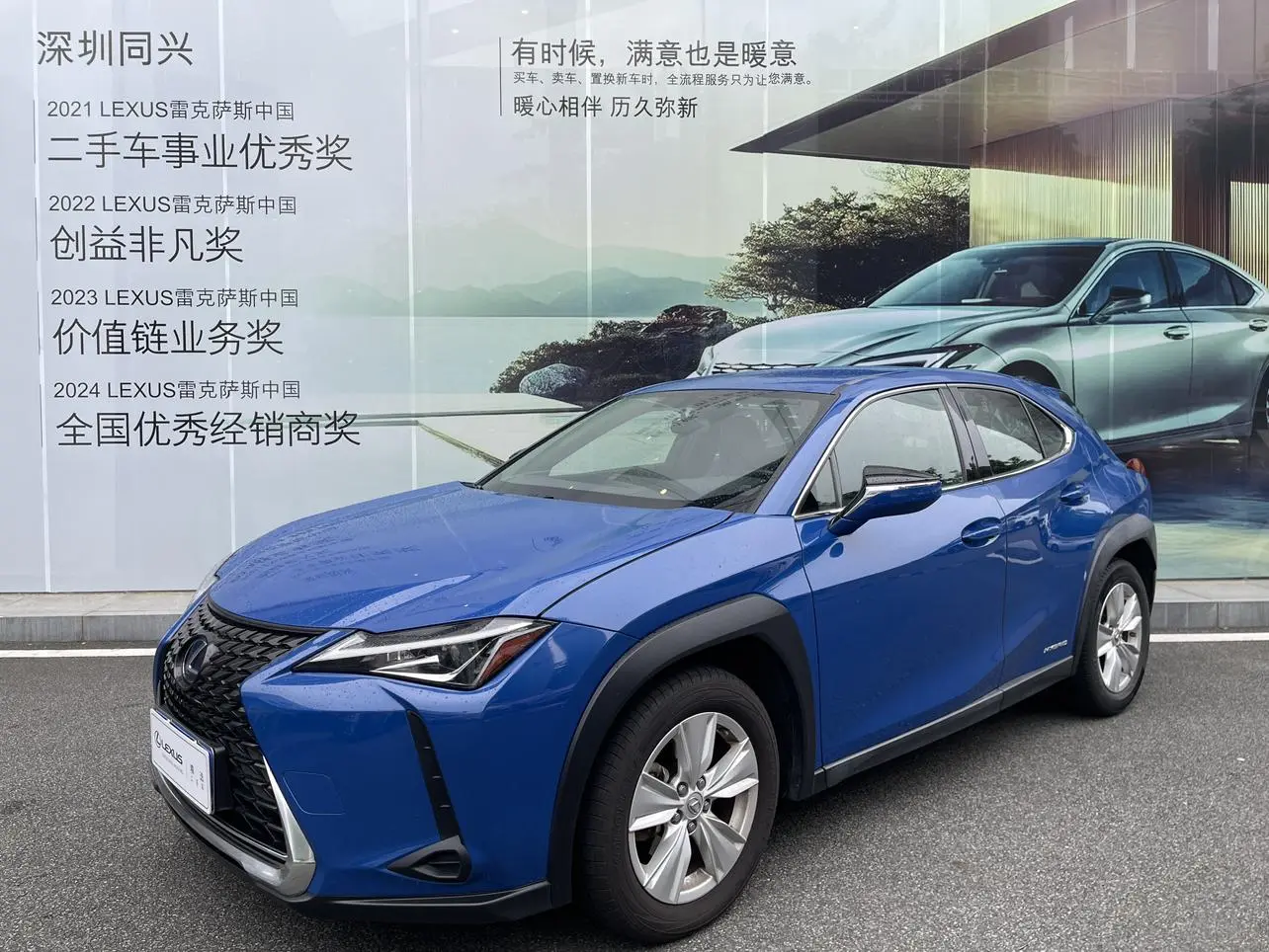 Lexus Lexus UX 260h Exploration*Cool Edition Country VI