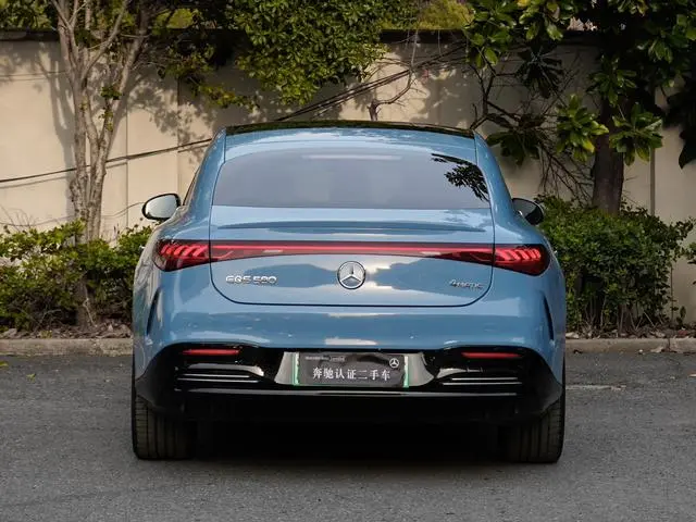 Mercedes-Benz Mercedes-Benz EQS Facelift EQS 580 4MATIC