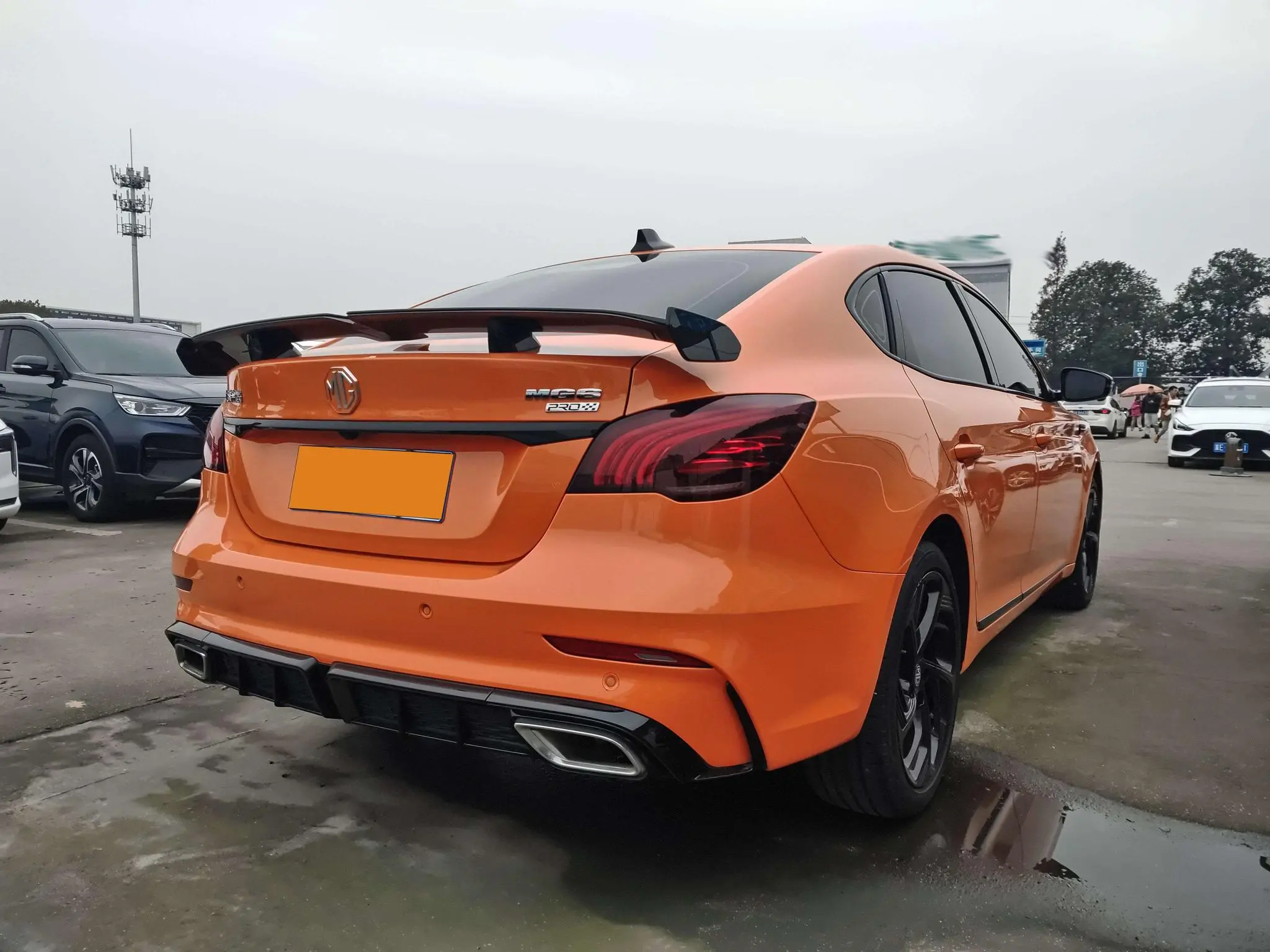 MG MG6 Pro 1.5T Automatic Trophy Ultimate Edition