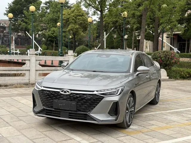 Chery Fulwin Arrizo 8 1.6TGDI DCT is still