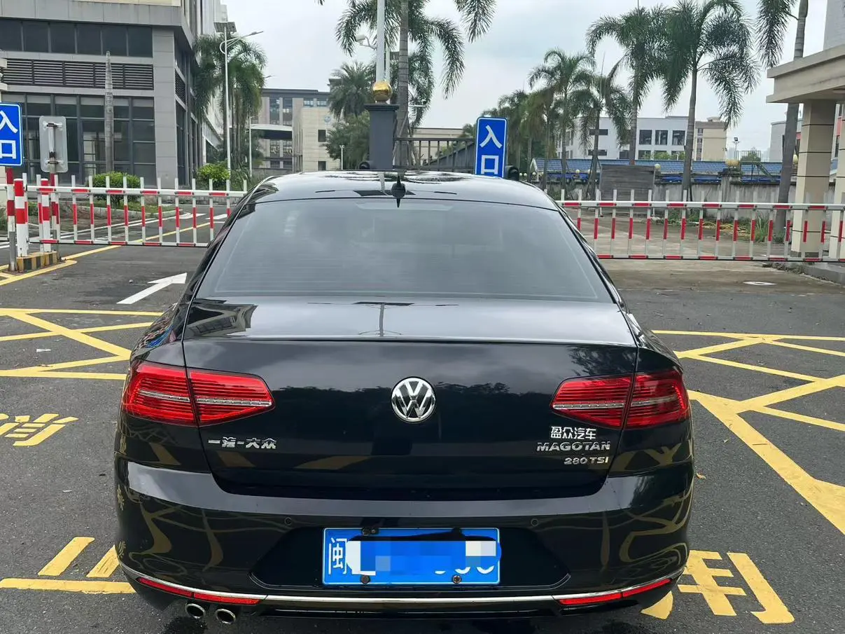 Volkswagen Magotan 280TSI DSG leading country V