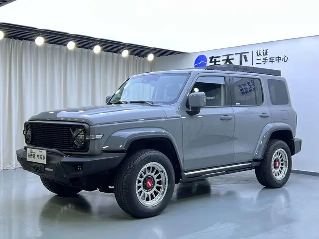 Tank Tank 300 City version 2.0T is very stylish